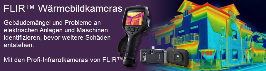 FLIR Infrarotkameras für den Profi